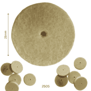 Feft Wheels 25x5mm - Hard (100pcs)