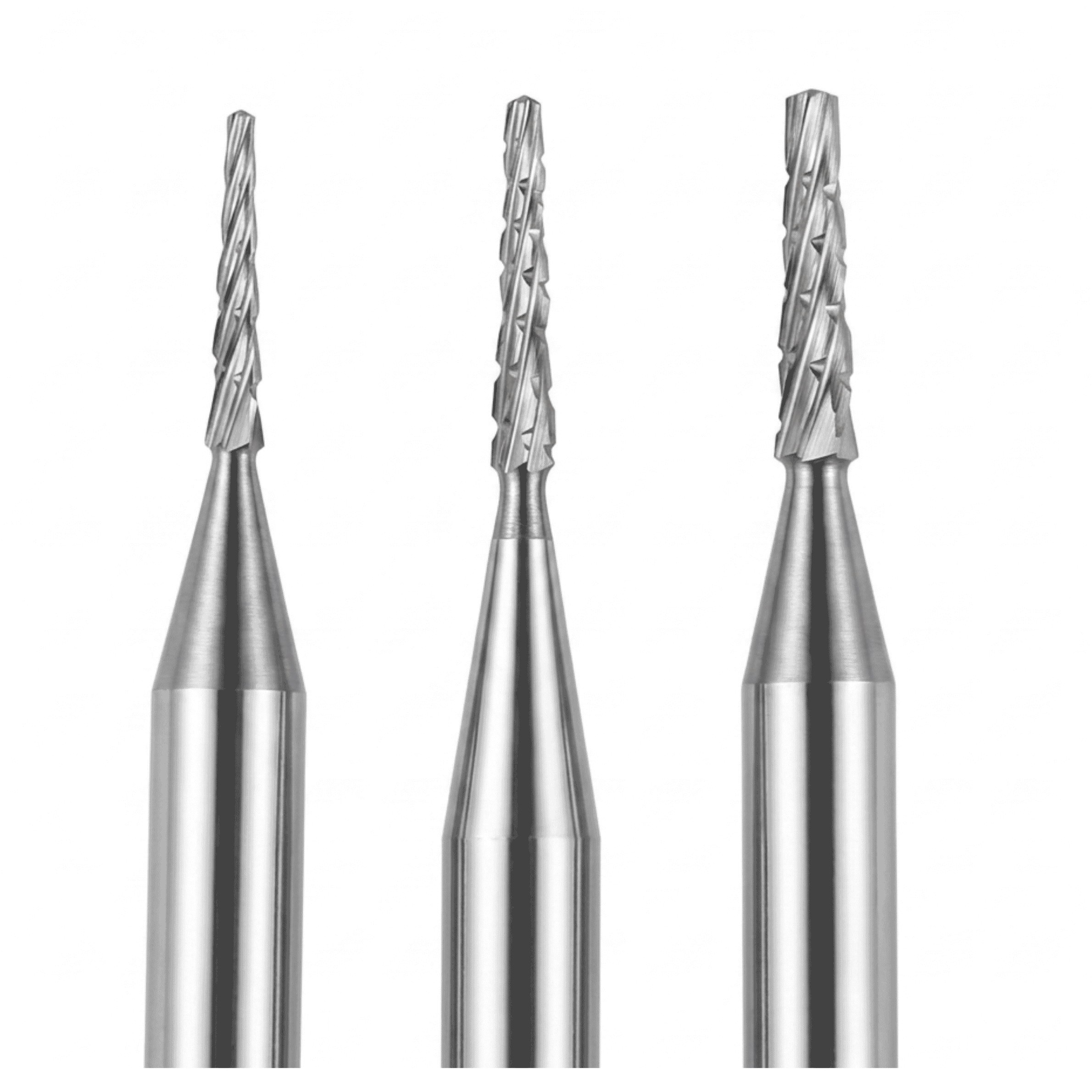 Fissure Bur (12pc) - Tapered - Image 2