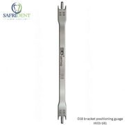 Bracket Position Gauge 018   2-3.5mm