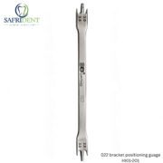 Bracket Position Gauge 022   2-3.5mm