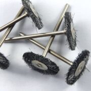 Bristle Brush - Stainless Steel (10pcs)