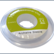 Archwire Sleeve, 5m/roll, Clear