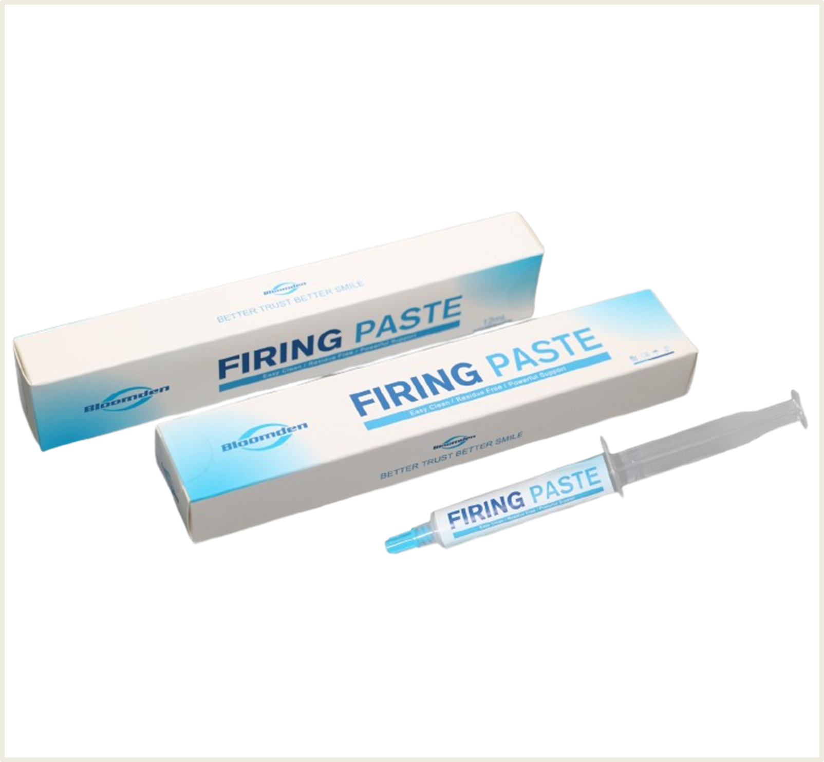 Bloomden Firing Paste