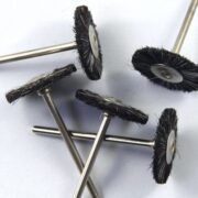 Bristle Brush- Black