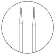 Fissure Burs