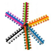Ligature Elastics (Dual-Colour) 20pcs